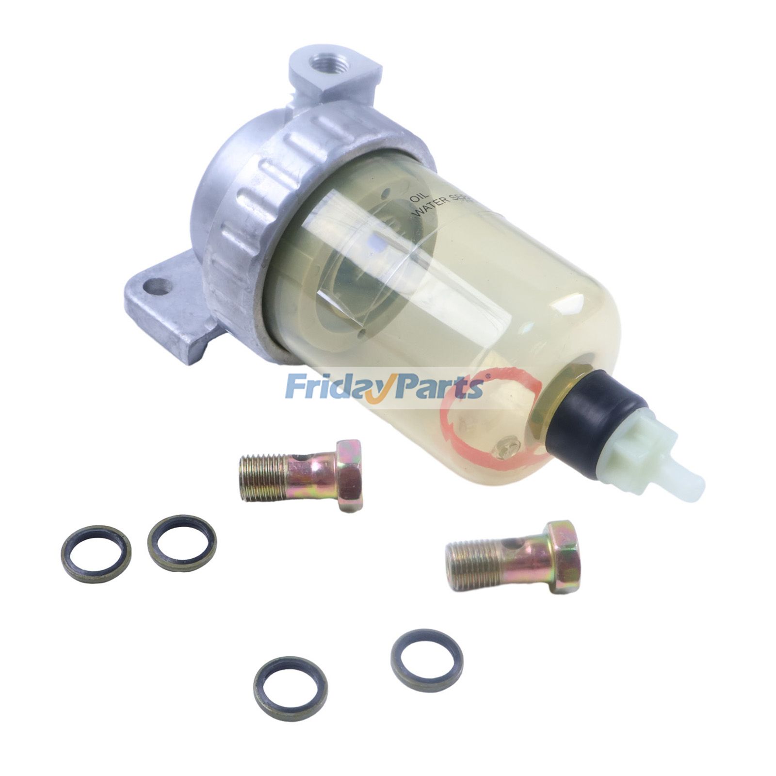 Kraftstoff-Wasserabscheiderfür Lader