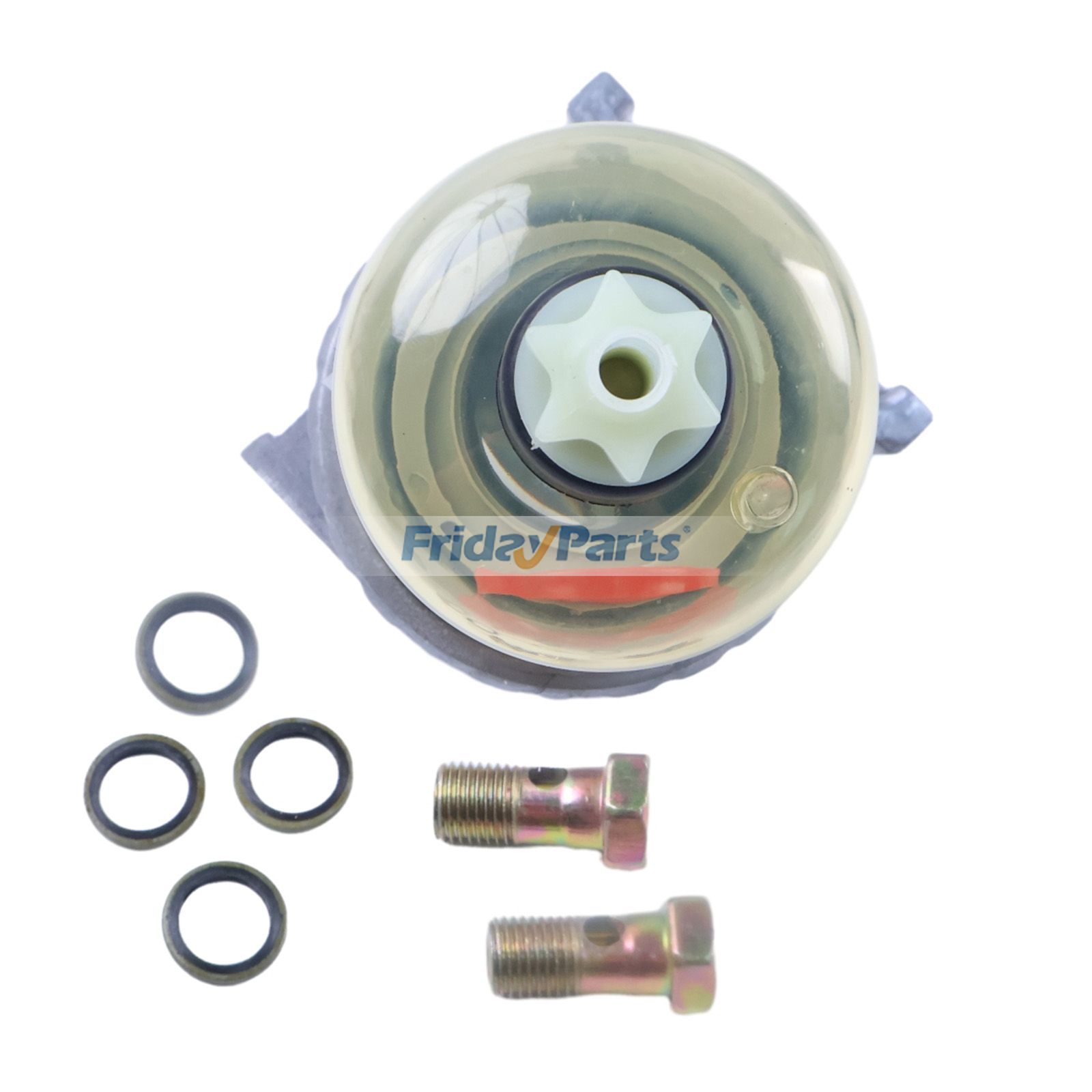 Kraftstoff-Wasserabscheiderfür LaderFür KOMATSU