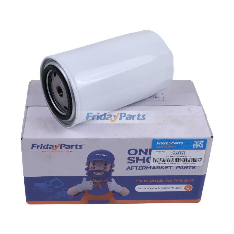 Fuel Water Separator 7028352 for Deutz Engine TD 2.9 L4 TCD 3.6 L4 Bobcat Telescopic Handler T40140 TL470 TL470HF T35105L T35130SL T35140S TL358 TL360