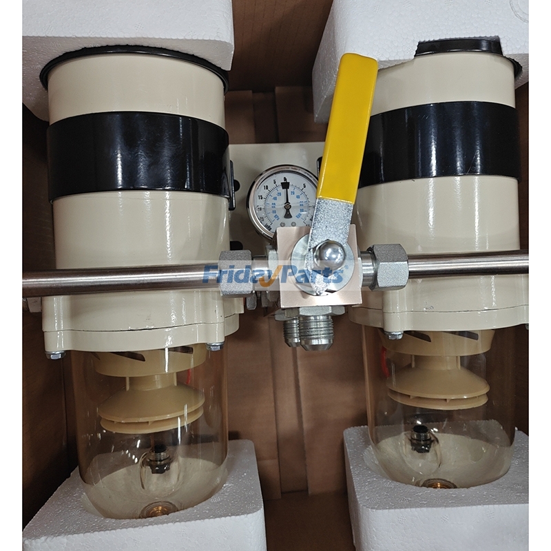 Separatore acqua-combustibile 900FG a doppia cinghia 75900FHX10 75900FHX30 per turbina marina Racor