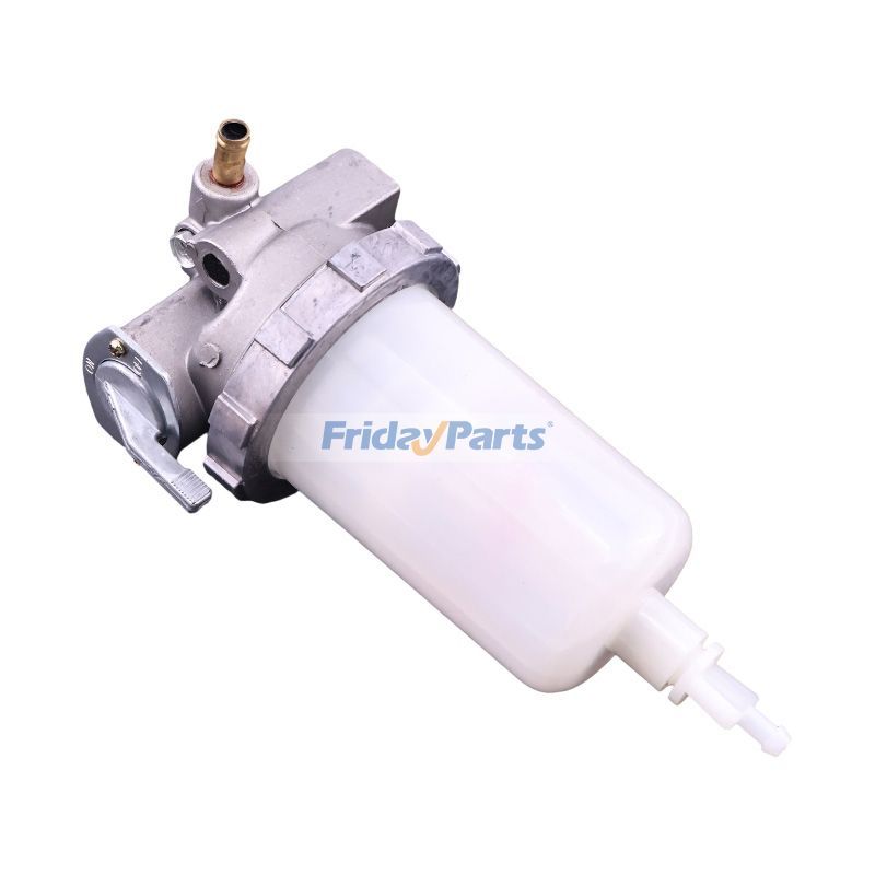Fuel Water Separator AM881823 for Yanmar 3TNV80F 3TNV82A John Deere 1.3 L 1.6 L Engine 3203 3520 4105 Tractor 8500 8700 Mower