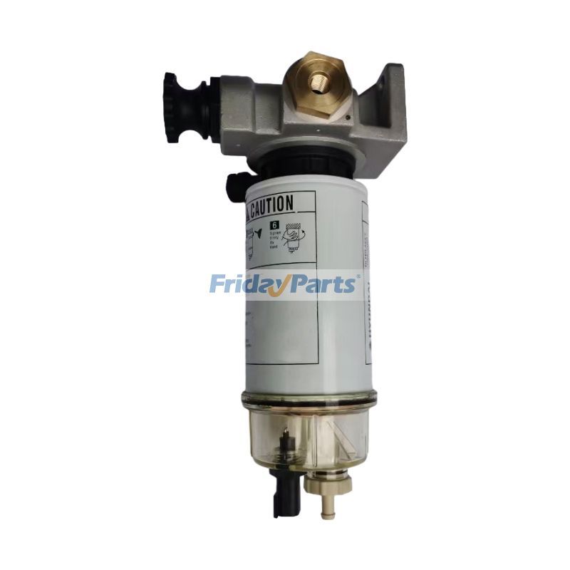 Fuel Water Separator Assembly 11NA-71000 for Hyundai Excavator R140W-9 R145CR-9 R170W-9 R210LC-9 R235LCR-9 R290LC-7A R450LC-3