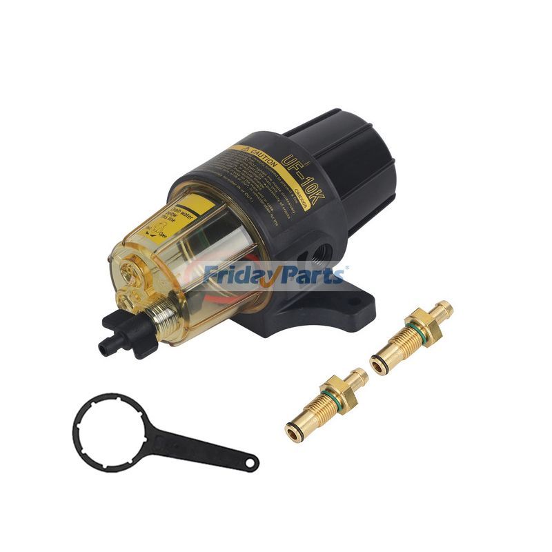 Ensemble séparateur d'eau et de carburant pour moteur hors-bordpour Moteur,Maritime