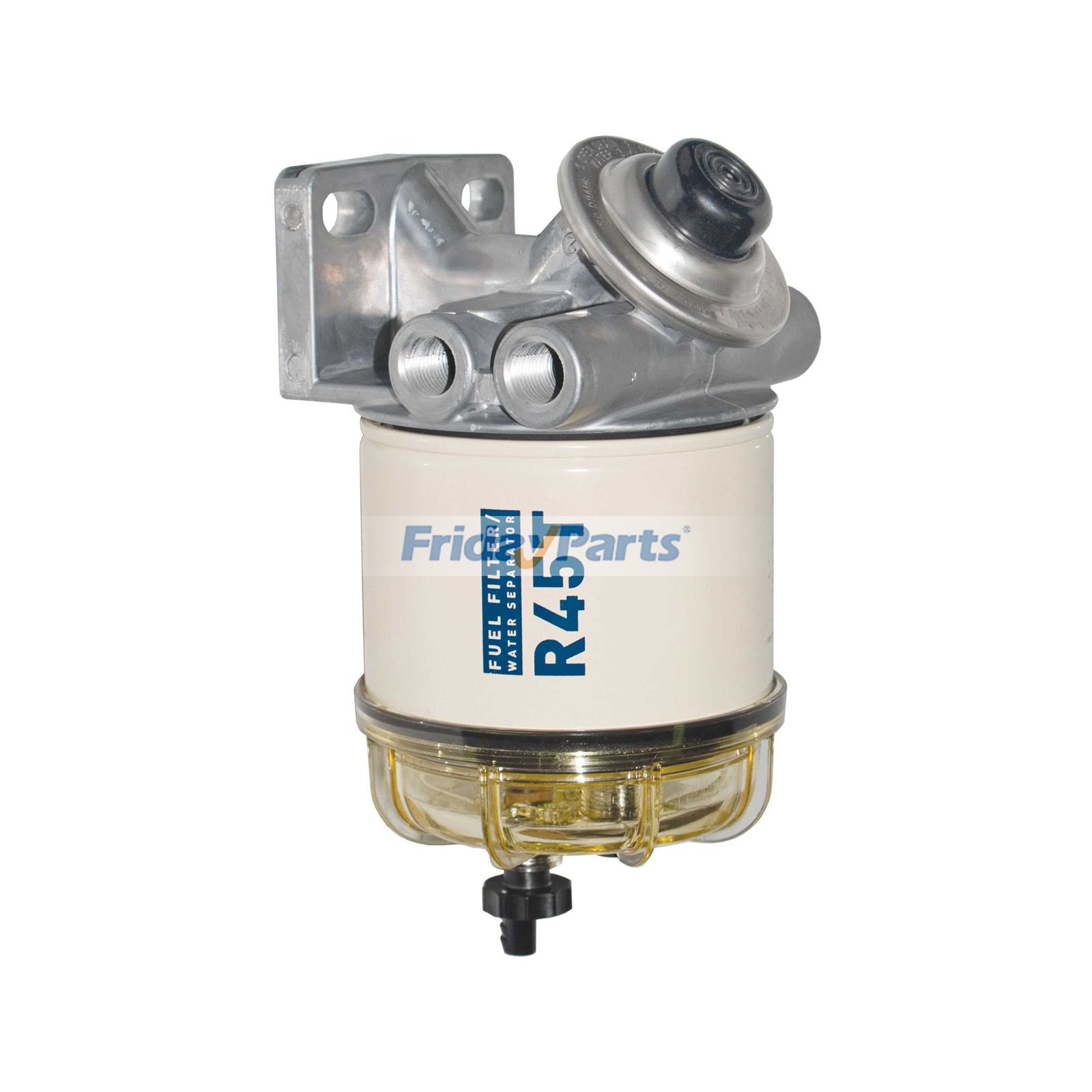 Fuel Water Separator Assembly - Replaces Parker Racor R45T