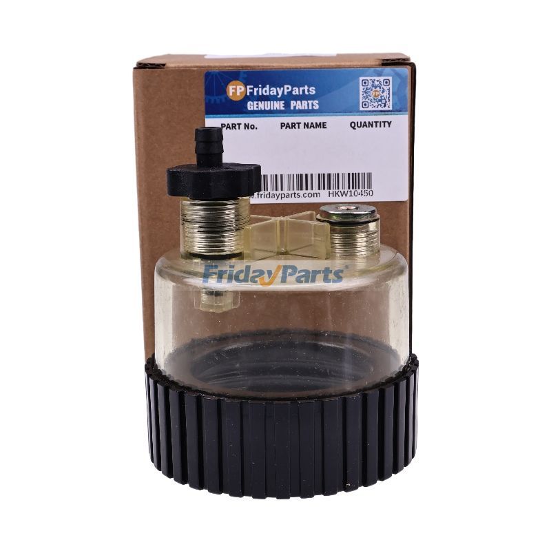 Tazón separador de agua y combustible 343-5527 para motor Caterpillar CAT 3126 C7 C9 Excavadora 312D 315C 320D 322C 324D 336D