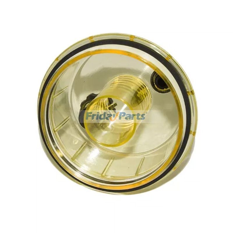 Klare Schüssel für Kraftstoff-Wasserabscheiderfür Bulldozer,Motor,Bagger,Lader,Motorgrader,Traktor,Lastkraftwagen ,Andere Baumaschinen