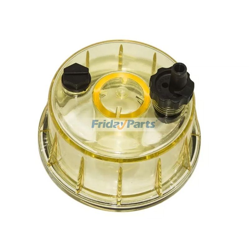 FridayParts Klare Schüssel für Kraftstoff-Wasserabscheider