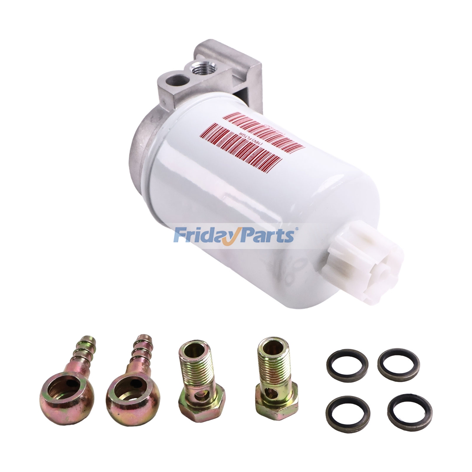 Filtre séparateur eau/carburant 5525163 pour moteur Cummins