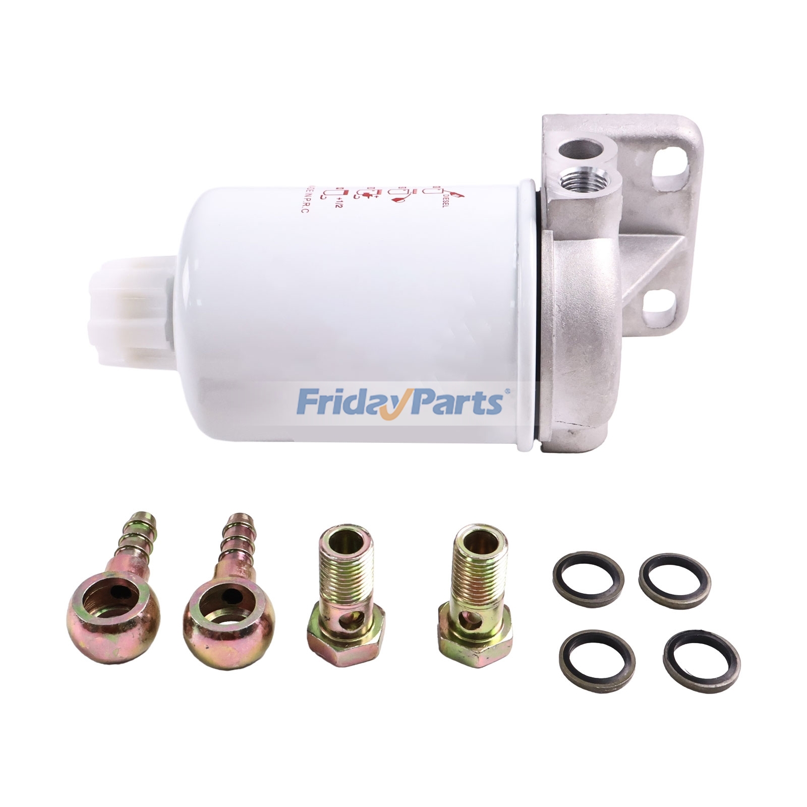 Filtre séparateur eau/carburant Pour Fleetguard