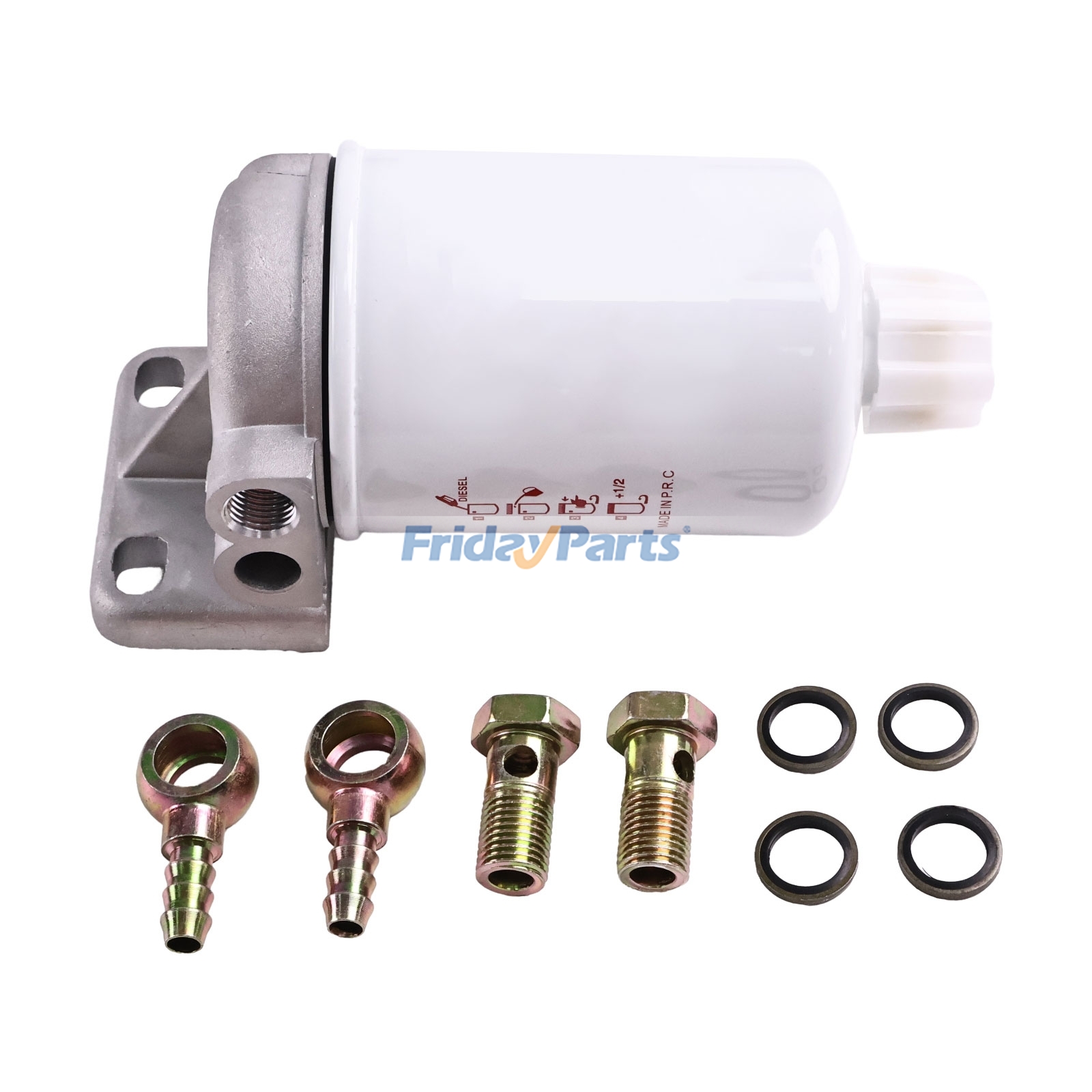 Filtre séparateur eau/carburant de FridayParts