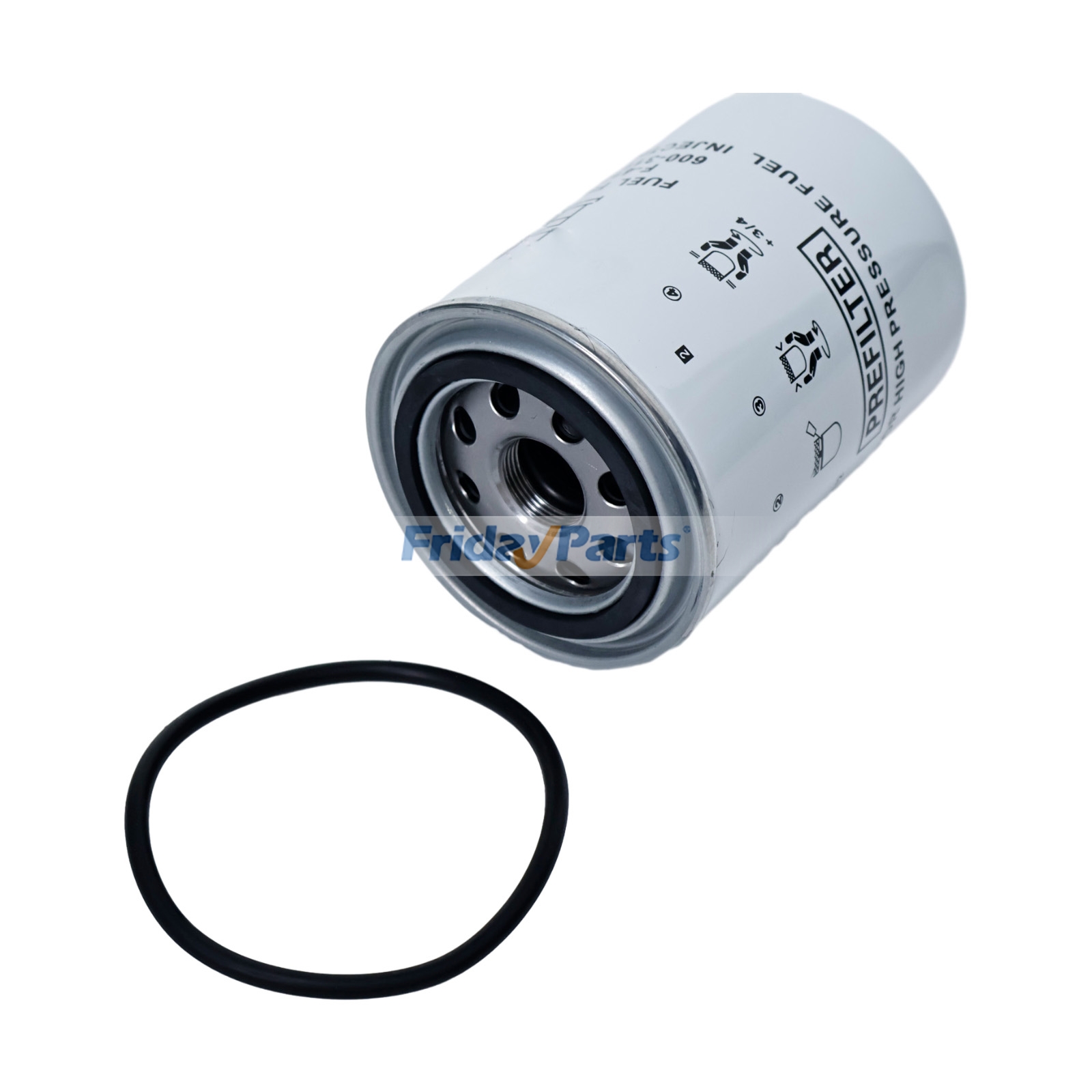 Kraftstoff-Wasserabscheiderfilter 70021851 für Skytrak 8042, 10042, 10054, JLG G6-42A, G9-43A, G10-43A Teleskopladerfür Für JLG,Für Skytrak