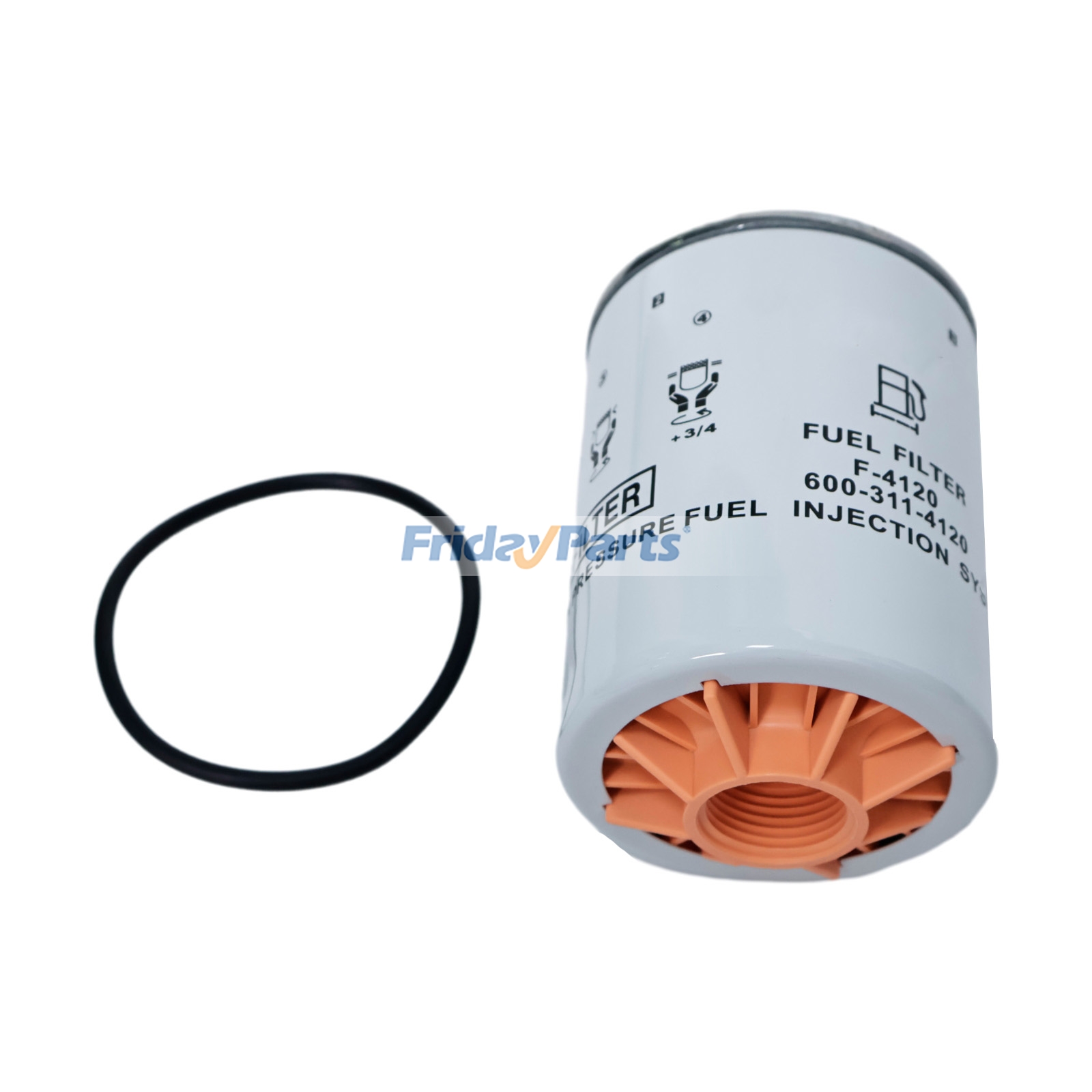 Kraftstoff-Wasserabscheiderfilterfür Teleskoplader