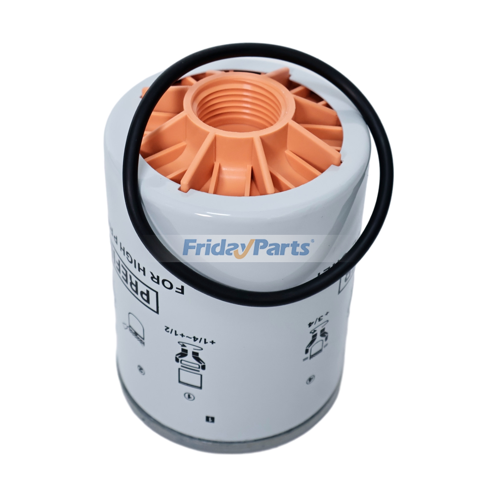 Kraftstoff-Wasserabscheiderfilter 70021851 für Skytrak 8042, 10042, 10054, JLG G6-42A, G9-43A, G10-43A Teleskoplader