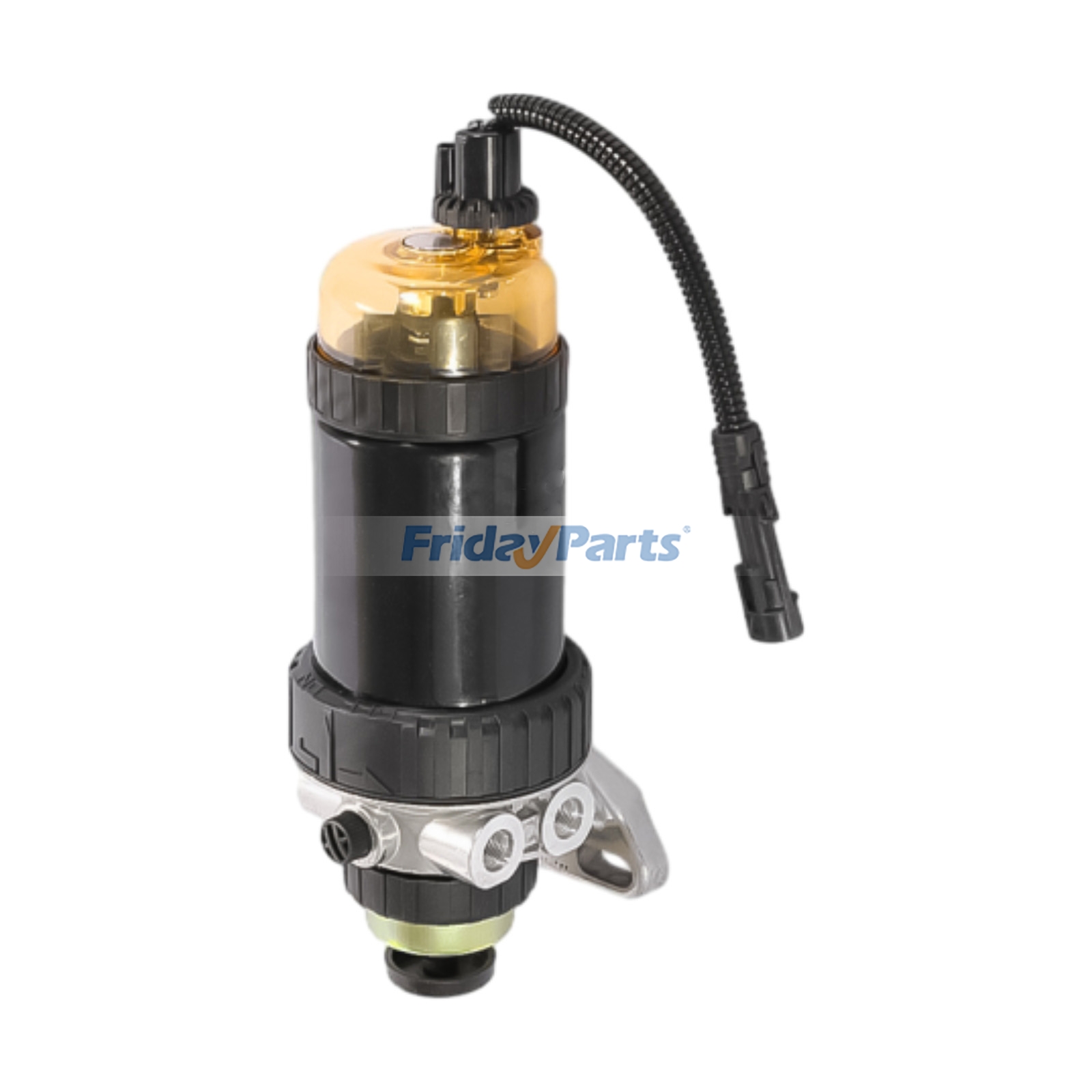 Conjunto de filtro separador de agua y combustible RE546336 para motores John Deere 4045 6068 Tractor 6130 6225 6230 6325 6330 6425 6430