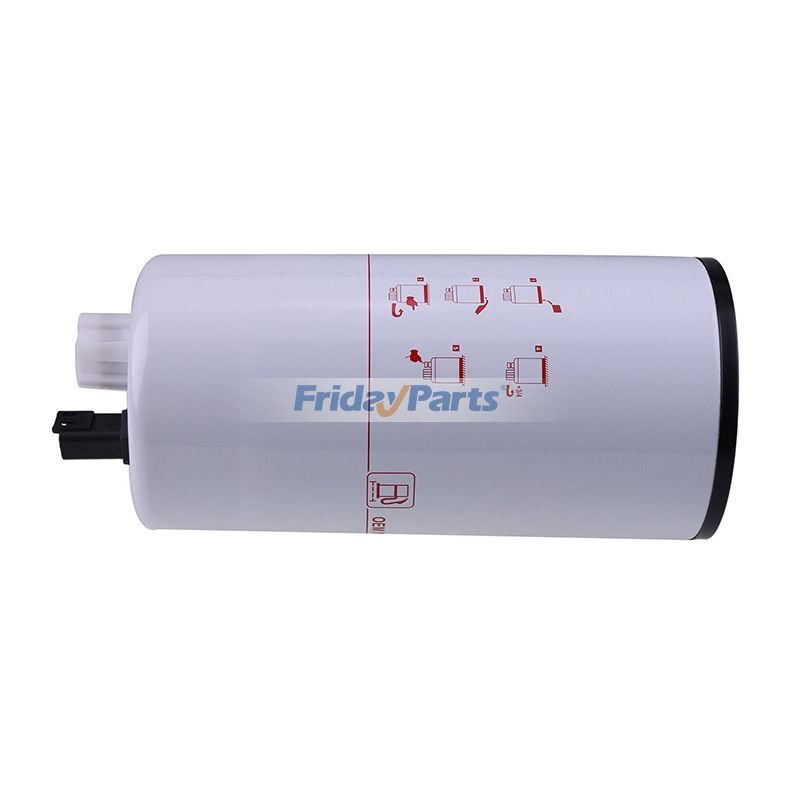FridayParts Kraftstoff-Wasserabscheider für Fleetguard Cummins Terberg