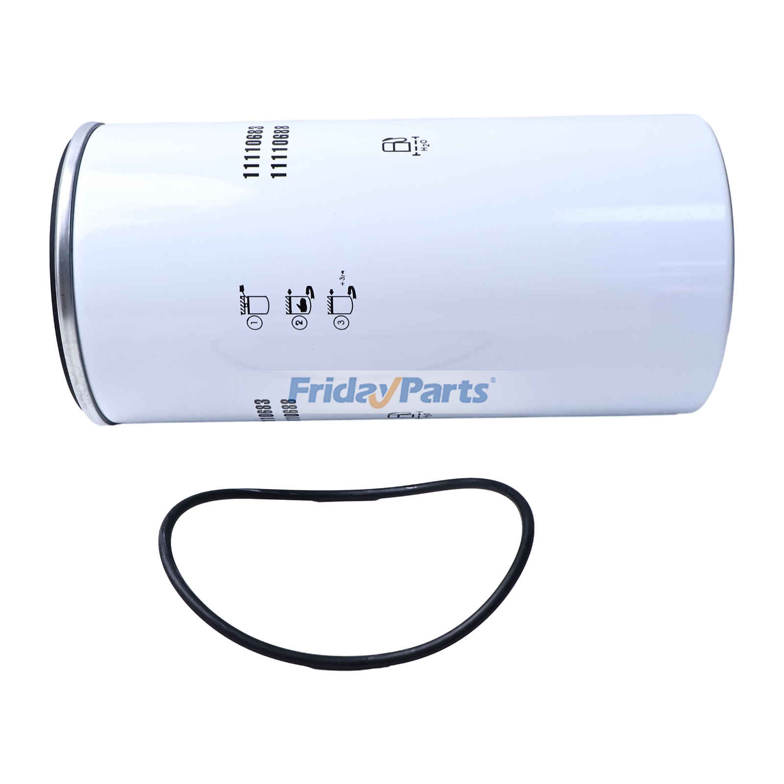 Excavator Fuel Water Separator