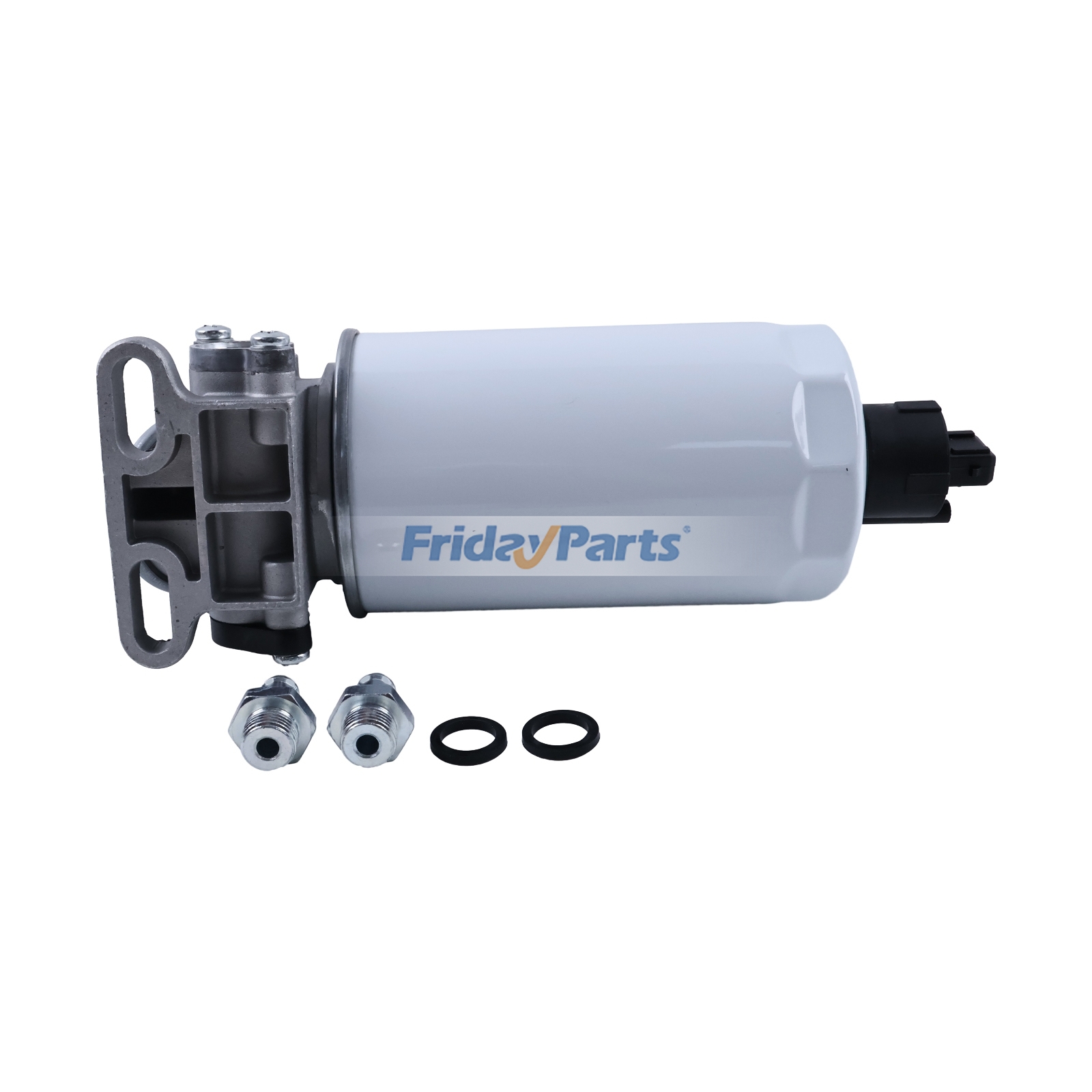 Fuel Water Separator With Oil Line Fitting And Sensor Assembly for Engine