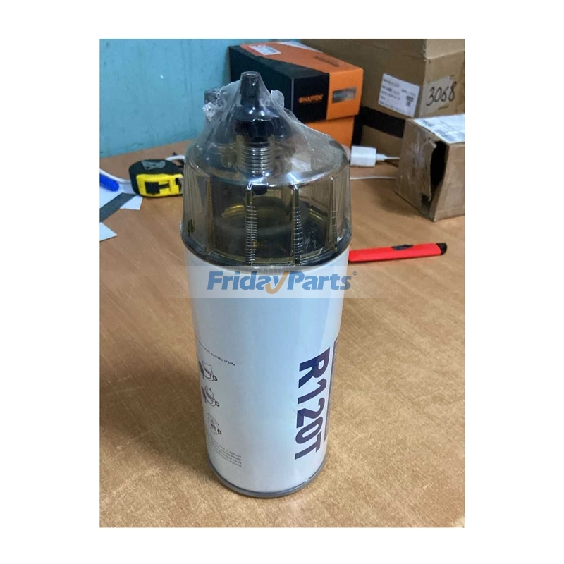 Fuel-Water Separator with Sensor & Heater Replacement for Parker R120T