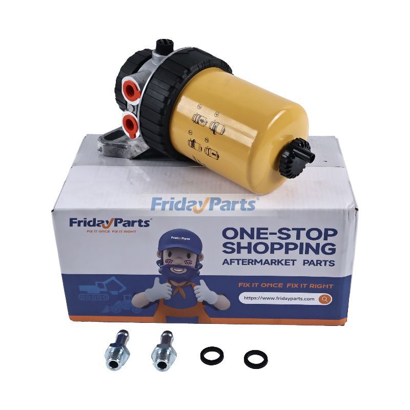 Kraftstoff-Wasserabscheider 130-7092 für Caterpillar CAT-Motor 3034 3054 3024C C4.4 Lader 216 226 228 232 236 242 416B 416C 914G IT14G