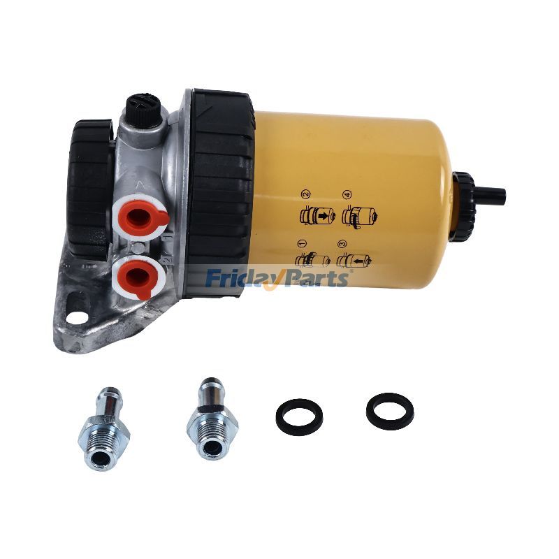 Séparateur d'eau et de carburant 130-7092 pour moteur Caterpillar CAT 3034 3054 3024C C4.4 Chargeur 216 226 228 232 236 242 416B 416C 914G IT14GpourPour CAT