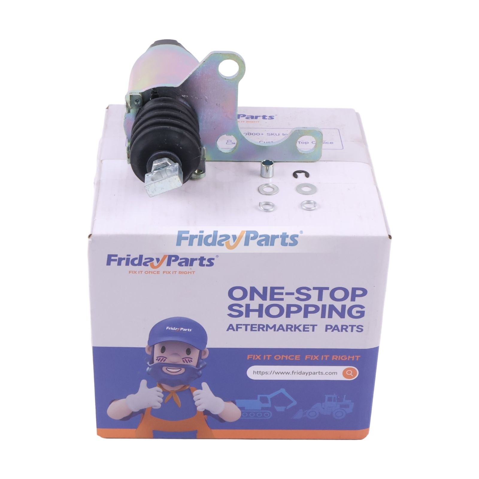 Kraftstoffabschaltmagnetventil 19089-00600 32A61-09020 für Mitsubishi-Motor S6S