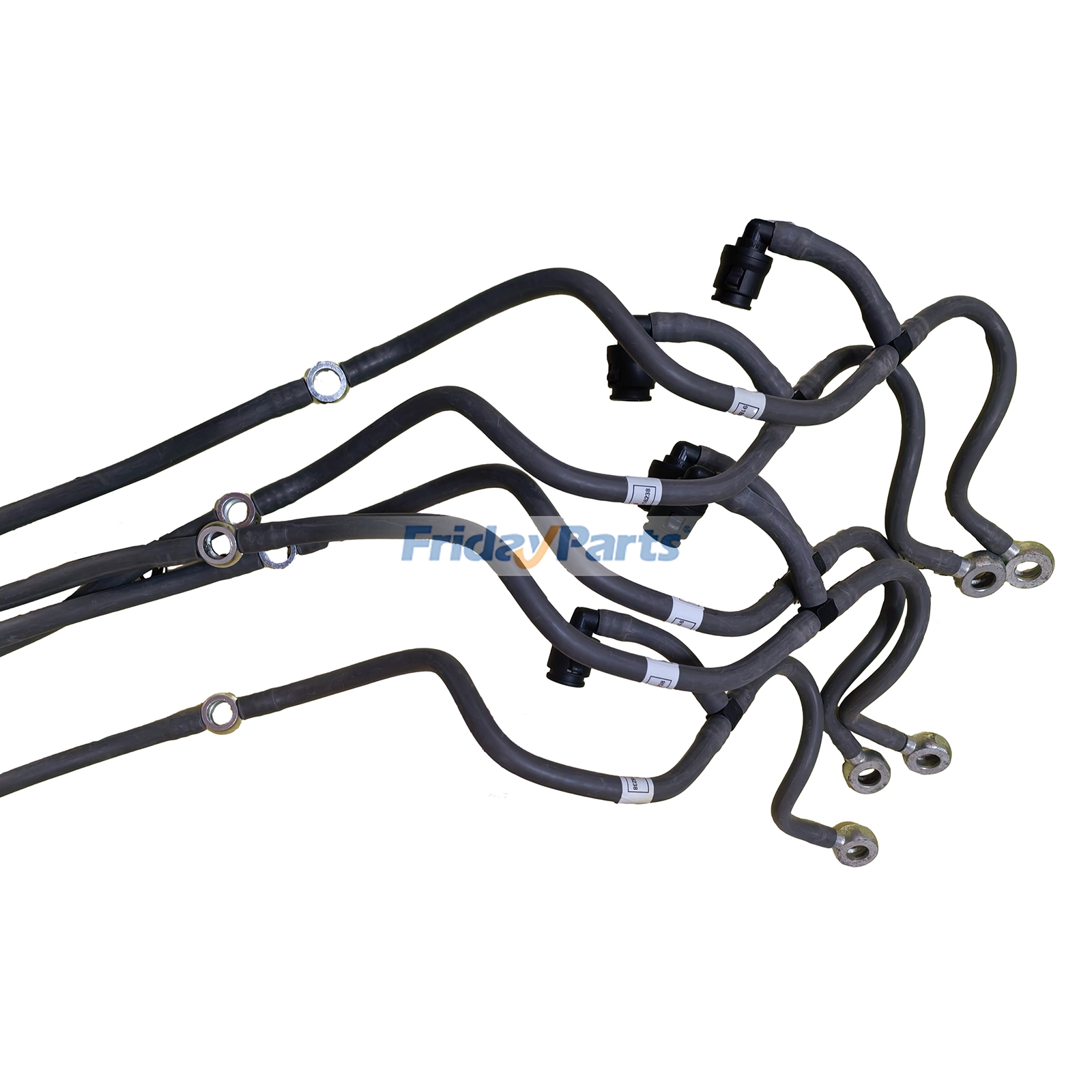 Fuel Drain Tube 4994936 for Cummins Engine QSB6.7 ISB6.7