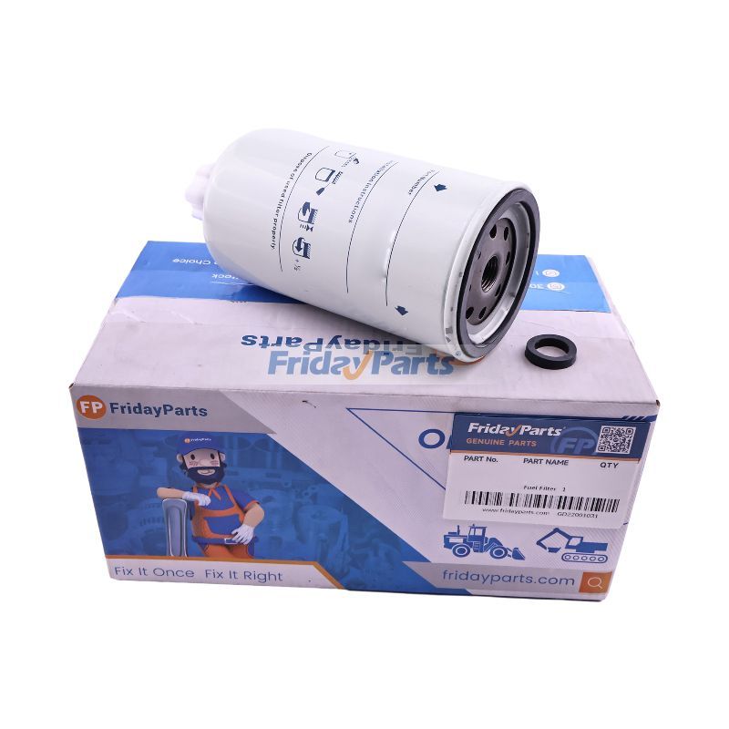 Filtre à carburant 87803187 pour tracteur New Holland T4040F T4050V TK4050 T4.105F T4060F T4030F T4.95F TK4060