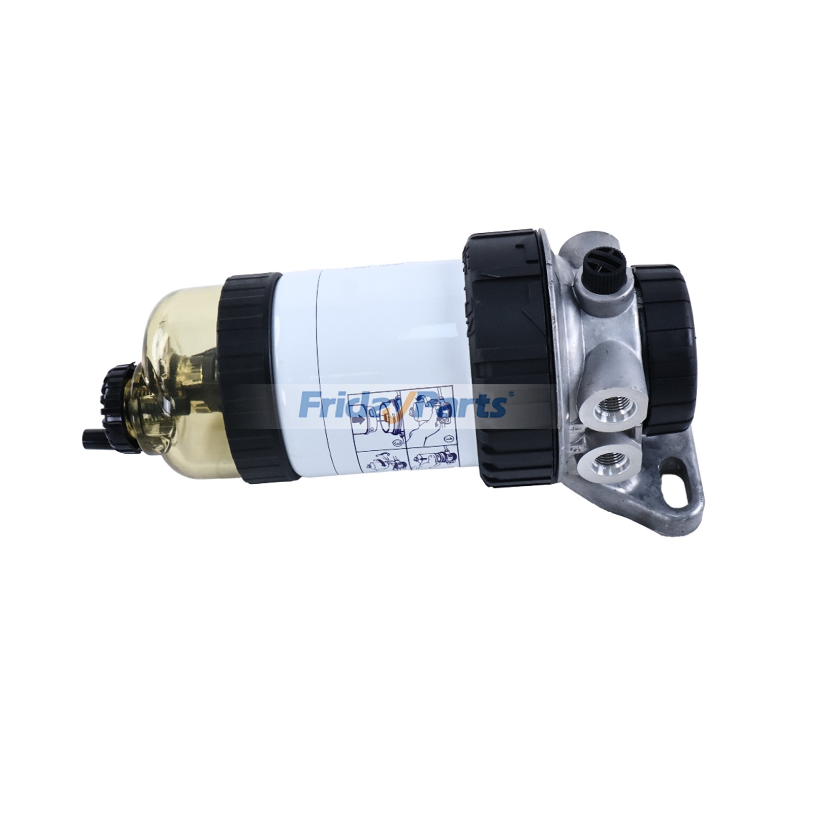 Motor,Empilhadeira  Para HYUNDAI - Conjunto do filtro de combustível 2656F810 para motor Perkins 704.3 1000 1004 1006 1106 1004-4T 1006-60T 1106A-70T 1106D 1006-6T 1004-42