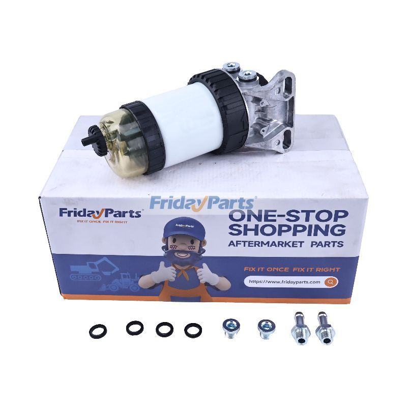 Fuel Filter Assembly 87801791 for New Holland Tractor 345D 445D 545D 3230 3430 3930H 4130N 4630NO