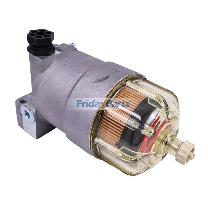 Fuel Filter Assembly 8981438260 for Isuzu Engine 6HK1 6UZ1 4HK1 4JJ1 Hitachi Excavator ZX140W-3 ZX160LC-3 ZX180LC-3 ZX210W-3 ZX240-3 ZX450-3