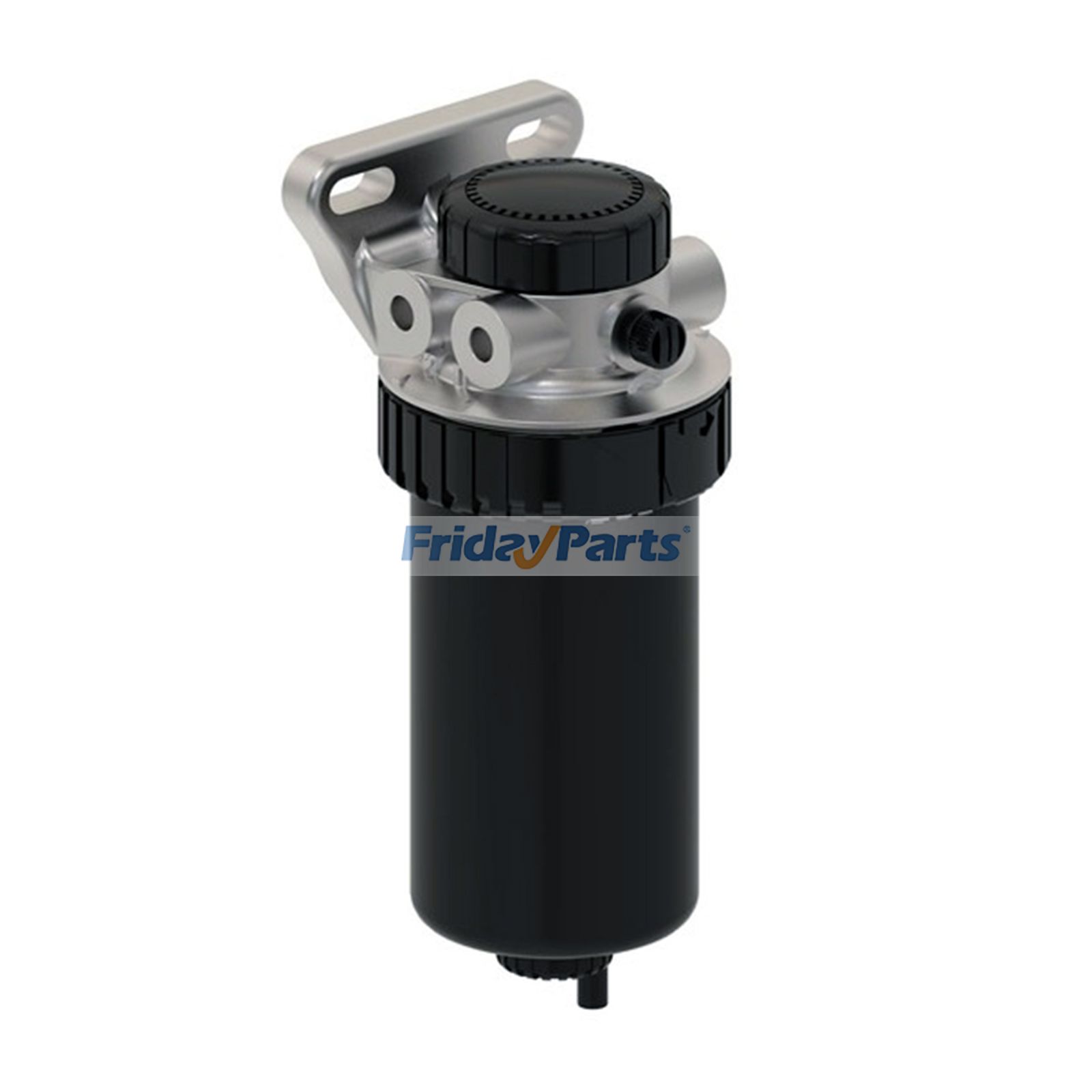 Fuel Filter Assembly RE525802 for John Deere 4045 6068 Engine 6M 140 6MH 155 S540 S5500 310L