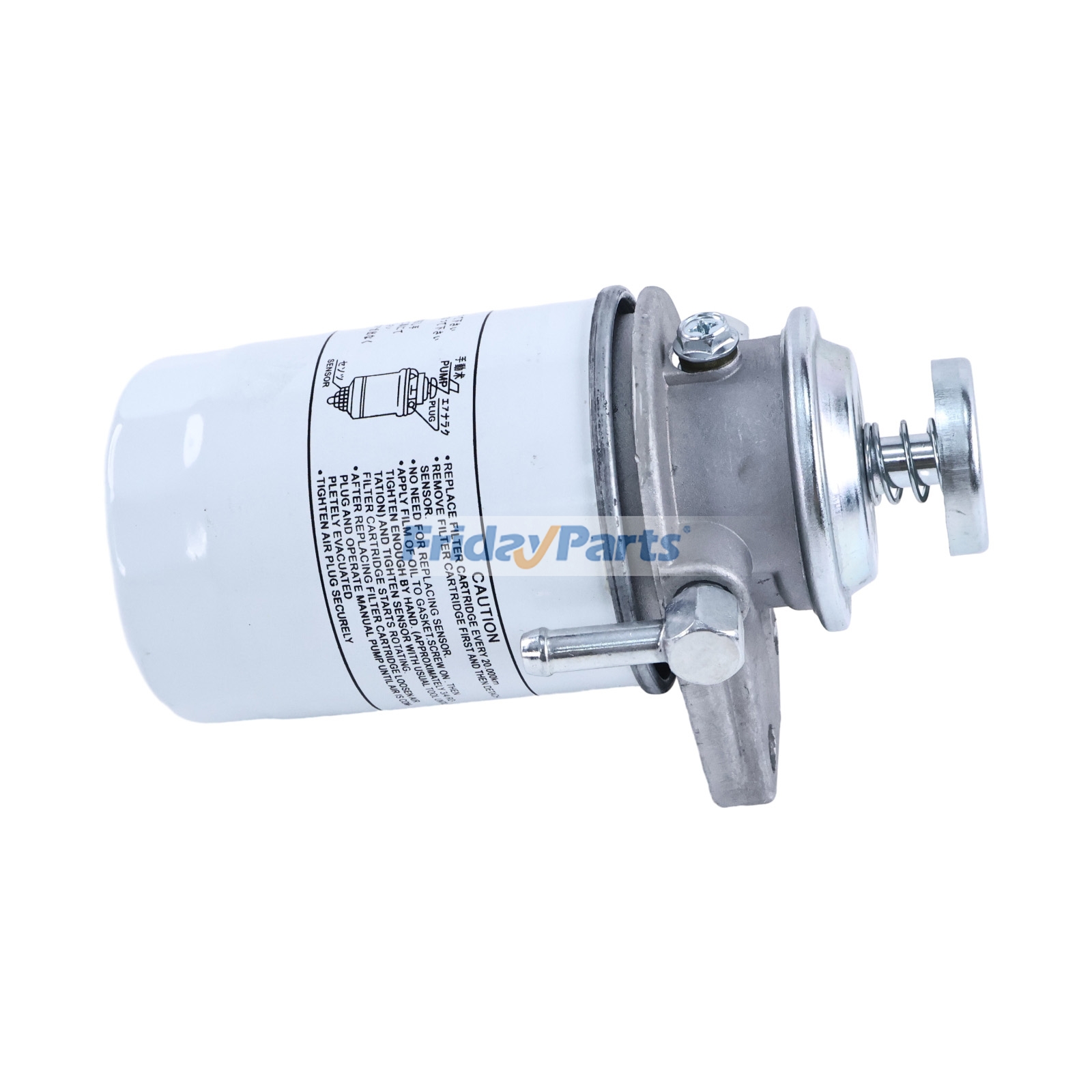 Ensemble de filtre à carburant XJBT-01993 pour chariot élévateur Hyundai 20D-7 25D-7 30D-7 33D-7 Chargeur HSL1200T HSL1500T