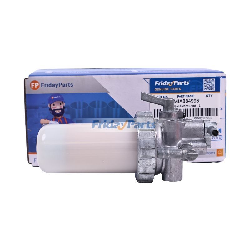 Kraftstofffilter MIA884996 für Yanmar-Motor 3TMN72 3TNV70 3TNV82A John Deere Rasenmäher 1435 1445 1550