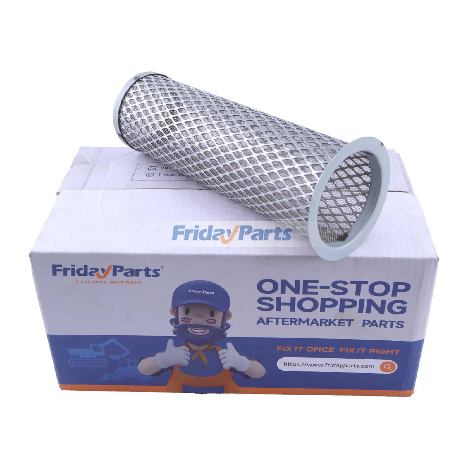 Fuel Filter Strainer VOE14537348 for Volvo Excavator EC120D EC135B EC140 EC140B EC140C EC140D EC150