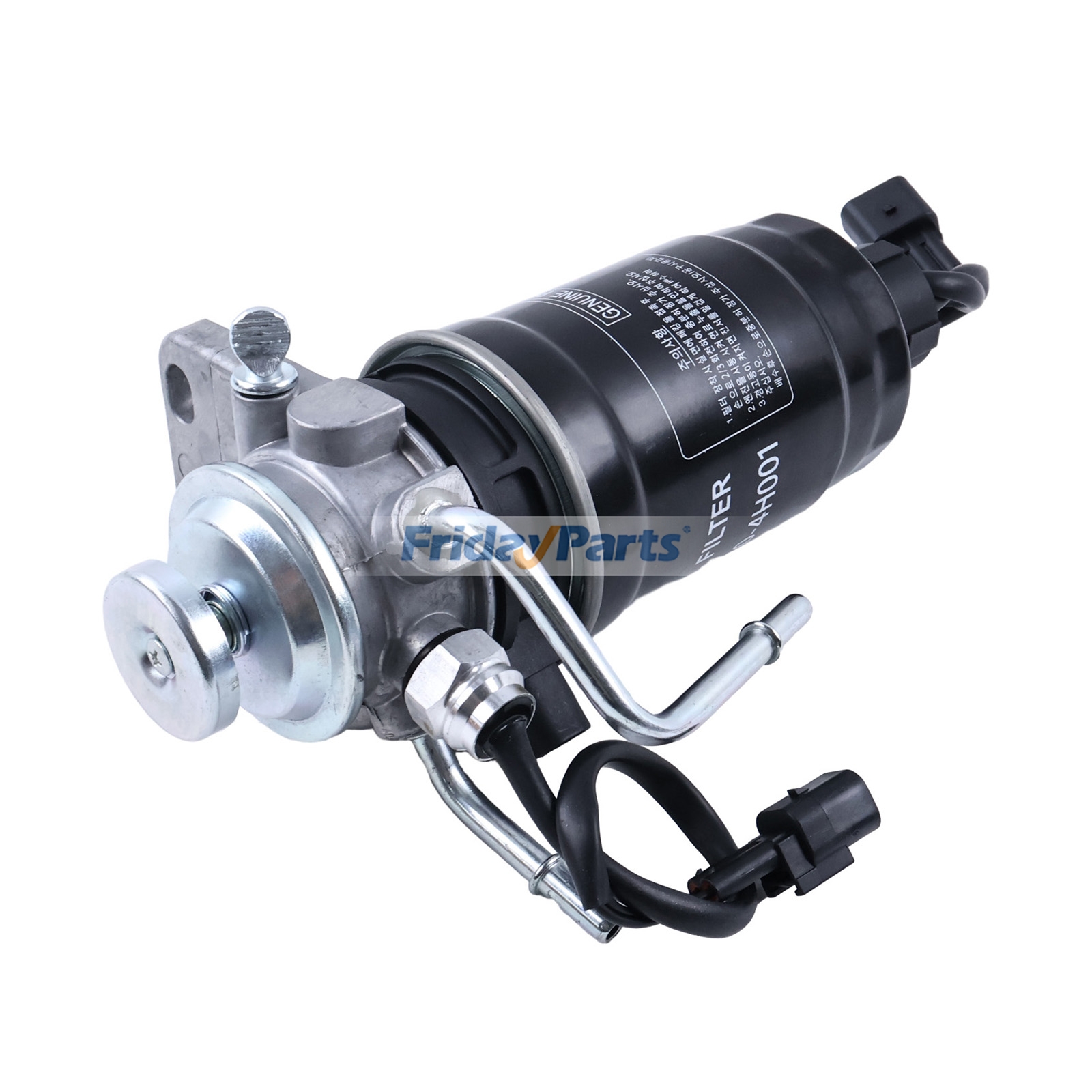 Kraftstofffilter-Wasserabscheider-Baugruppe 31970-4H001 31970-4F800 für 2011-2016 Hyundai Porter2