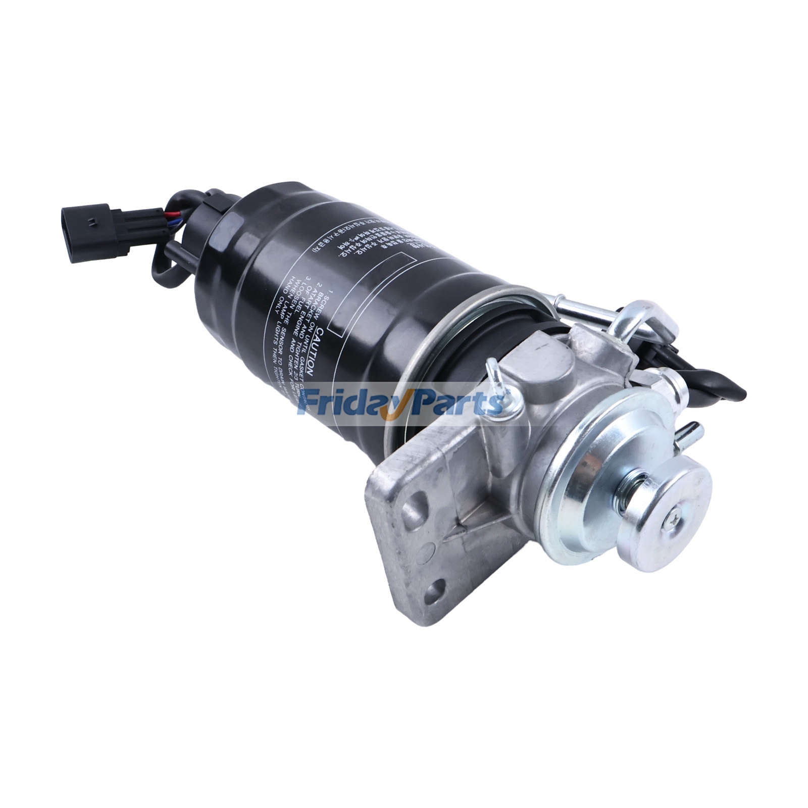 Conjunto separador de agua y filtro de combustible 31970-4H001 31970-4F800 para Hyundai Porter2 2011-2016 de FridayParts