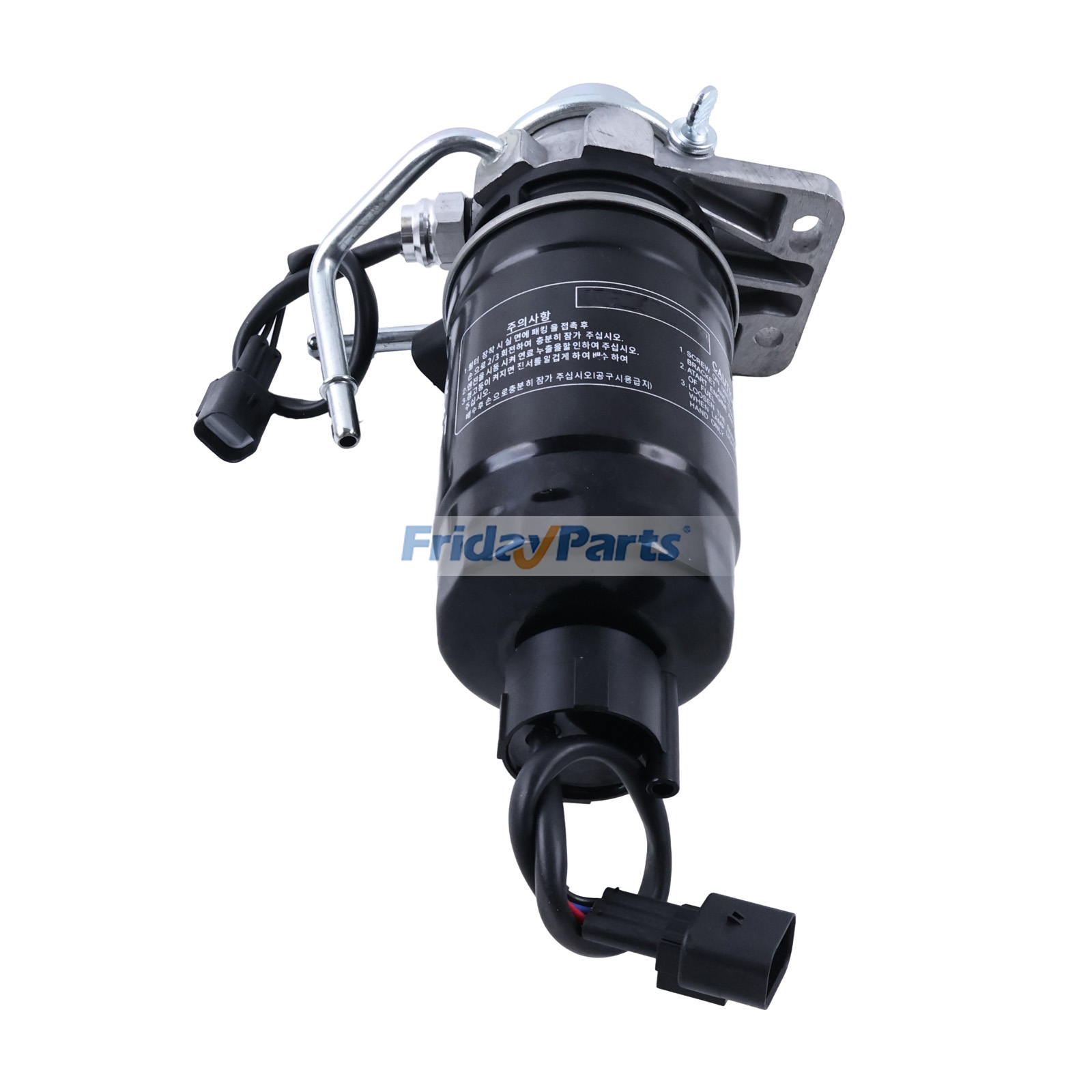 Conjunto separador de agua y filtro de combustible 31970-4H001 31970-4F800 para Hyundai Porter2 2011-2016