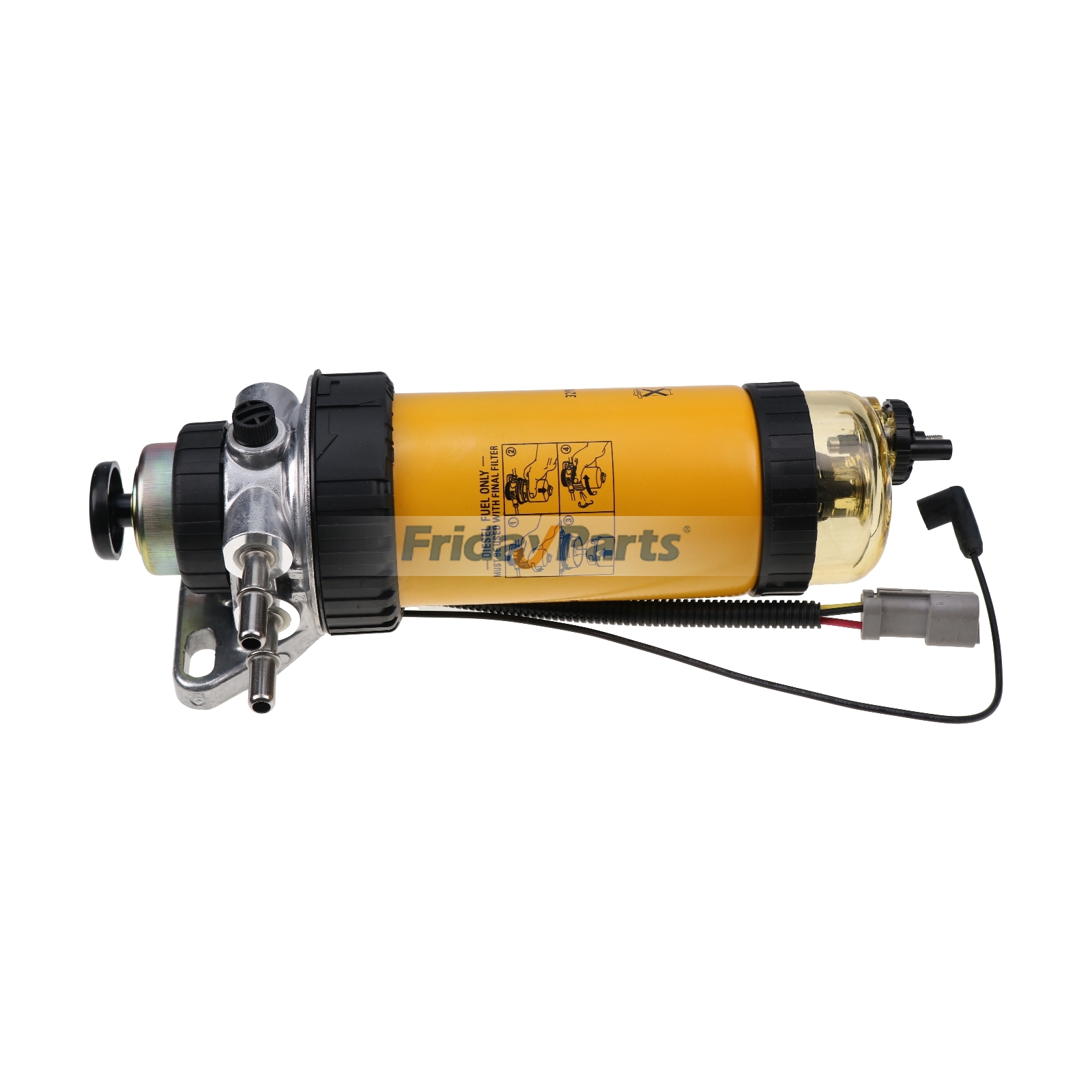 Fuel Filter With Line For JCB Engine,Forklift,Loader