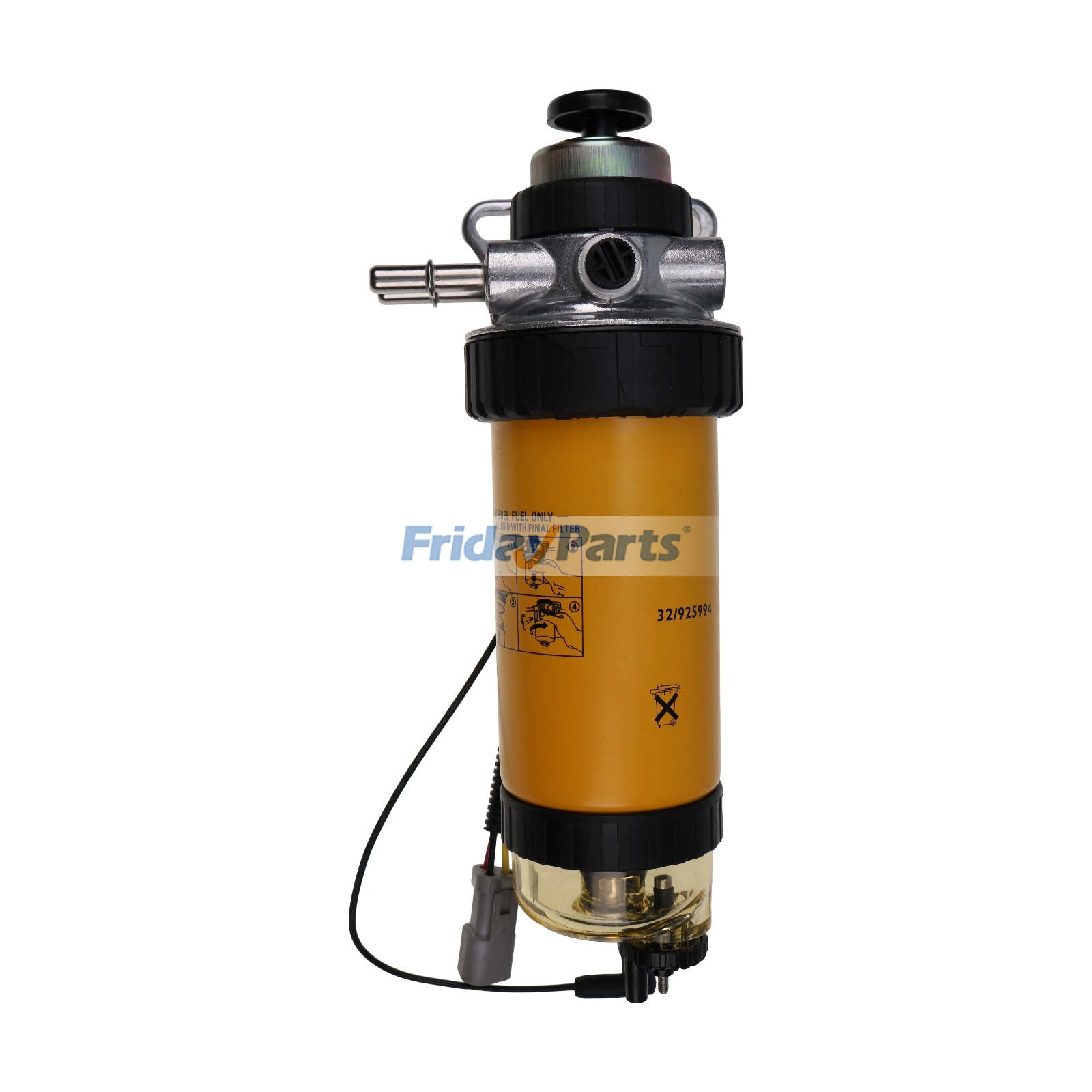 Fuel Filter With Line 32/925694 32/925765 for JCB Engine 320 Loader 3CX 4CX 2CX Forklift TLT 30D 35D 25D for less