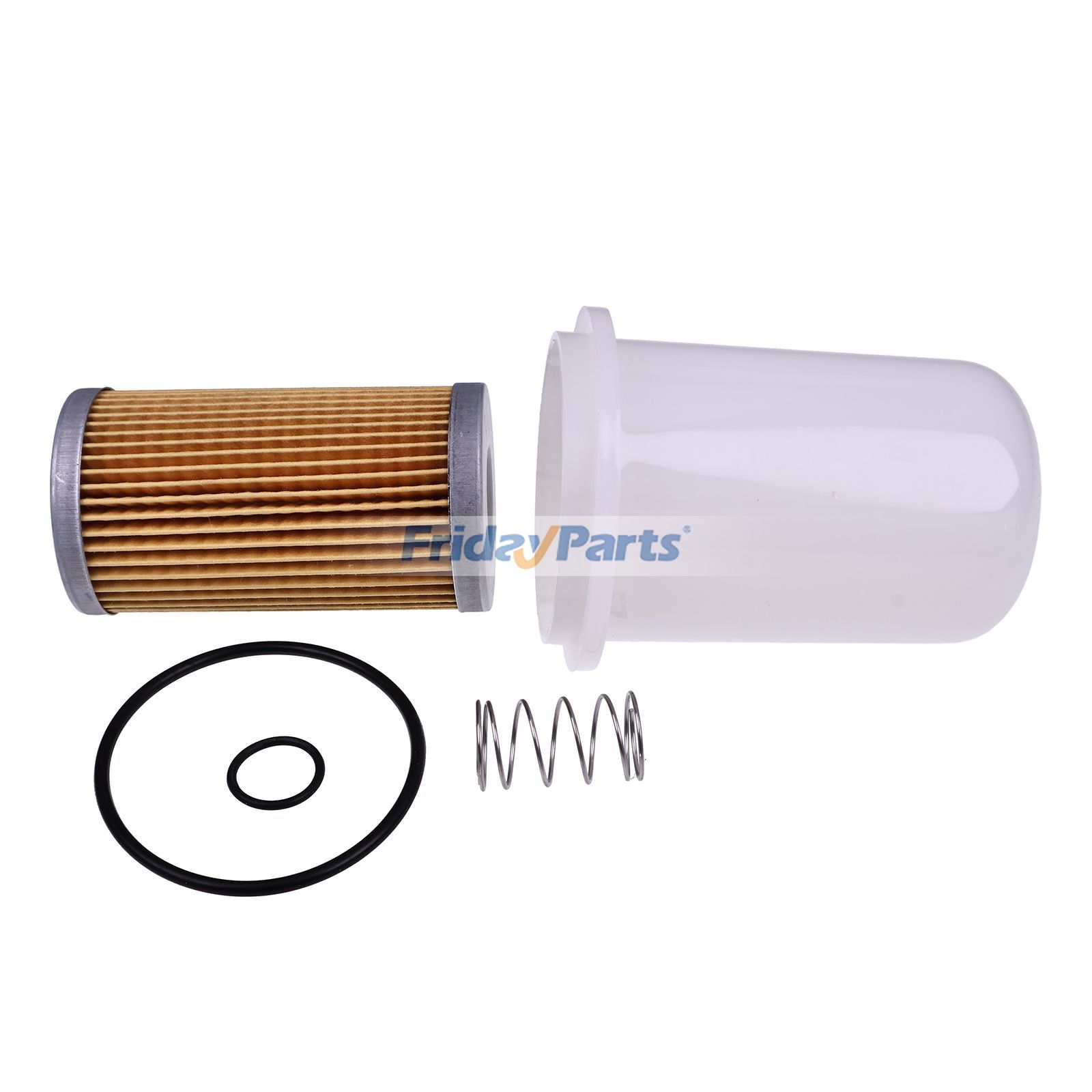 Excavator,Generator,Tractor Fuel Filter With O-ring & Bowl