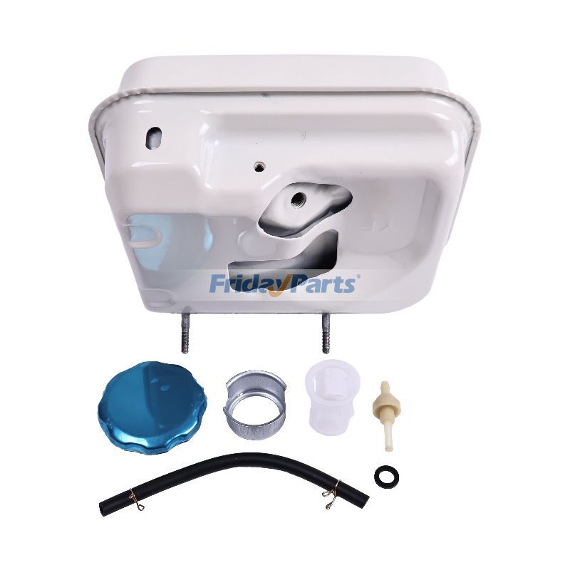 FridayParts Kraftstofftank und Chromdeckel