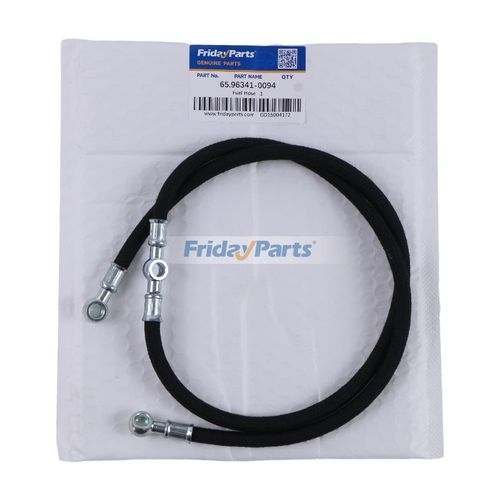 Fuel Hose 65.963410094 for Doosan Engine P222LE