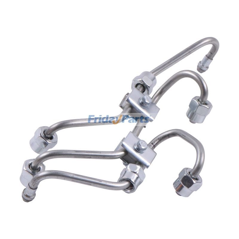 Kraftstoffeinspritzleitungssatz 16851-53720 16851-53710 16861-53733 für Kubota-Motor D722 Traktor B7410D G1700 G1800 GR2100