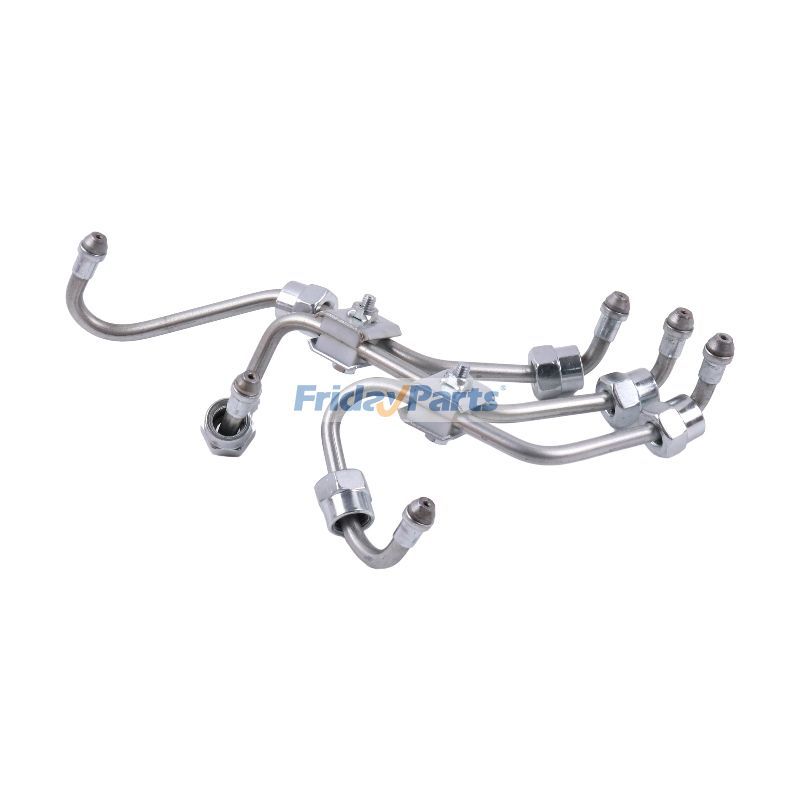 Kit de línea de inyección de combustible 16851-53720, 16851-53710 y 16861-53733 para motor Kubota D722, tractor B7410D, G1700, G1800 y GR2100 Para KUBOTA