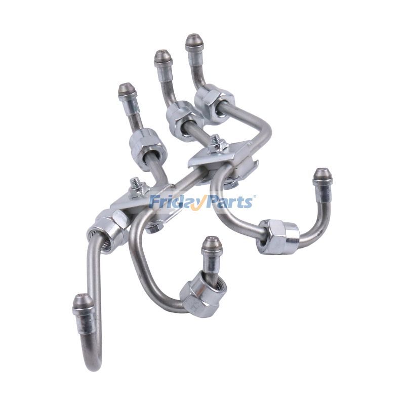 Kit de línea de inyección de combustible 16851-53720, 16851-53710 y 16861-53733 para motor Kubota D722, tractor B7410D, G1700, G1800 y GR2100 de FridayParts