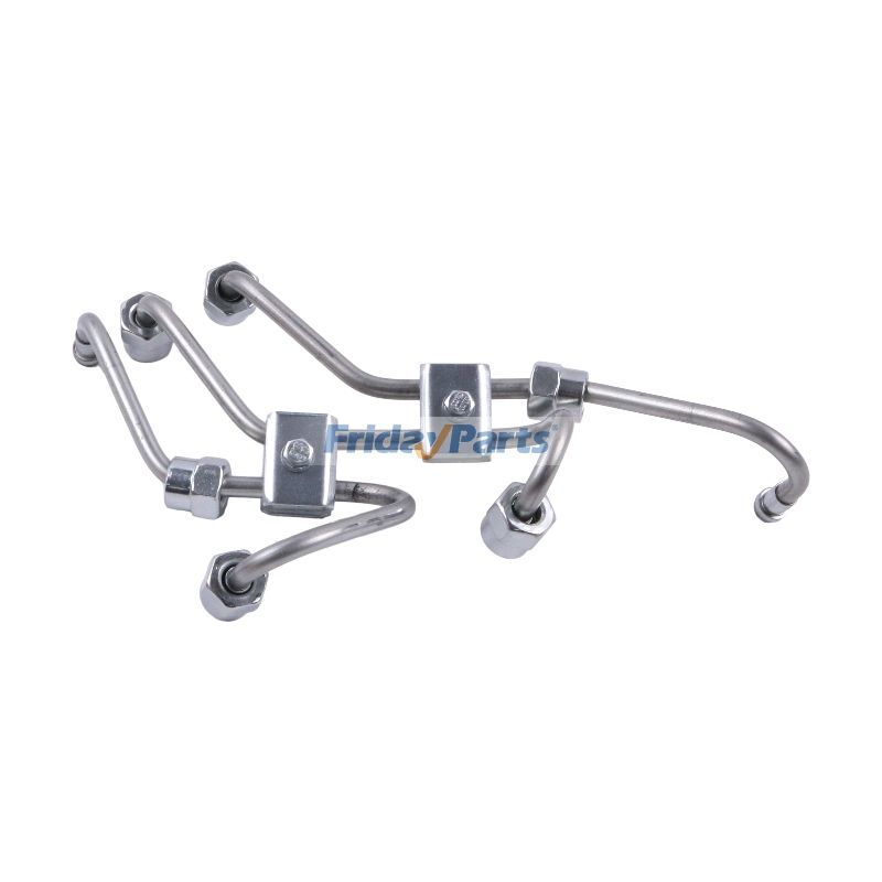 Kit de línea de inyección de combustible 16851-53720, 16851-53710 y 16861-53733 para motor Kubota D722, tractor B7410D, G1700, G1800 y GR2100