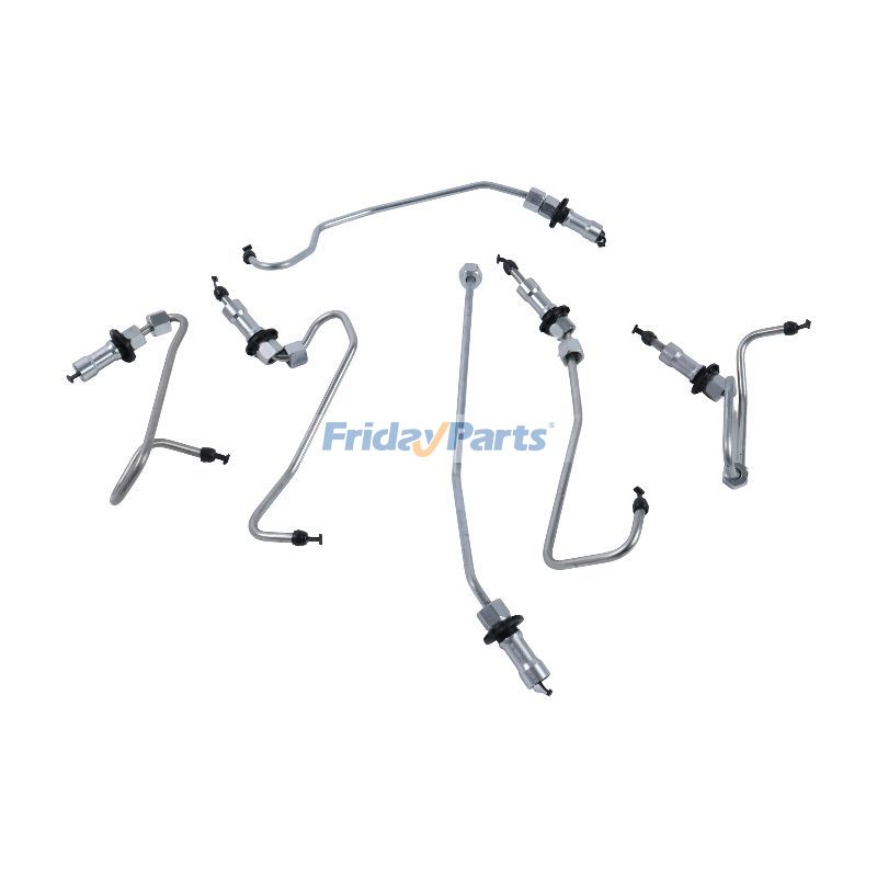 Fuel Injection Pipe Kit for Engine,Excavator,Generator,Loader,Motor Grader,Off-Road Truck,Tractor