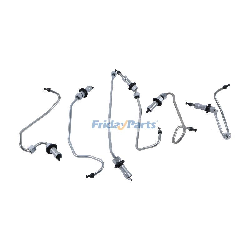 Fuel Injection Pipe Kit for Caterpillar CAT Engine C6.6 Excavator 320D M316D M318D Loader 924H 930H 938H