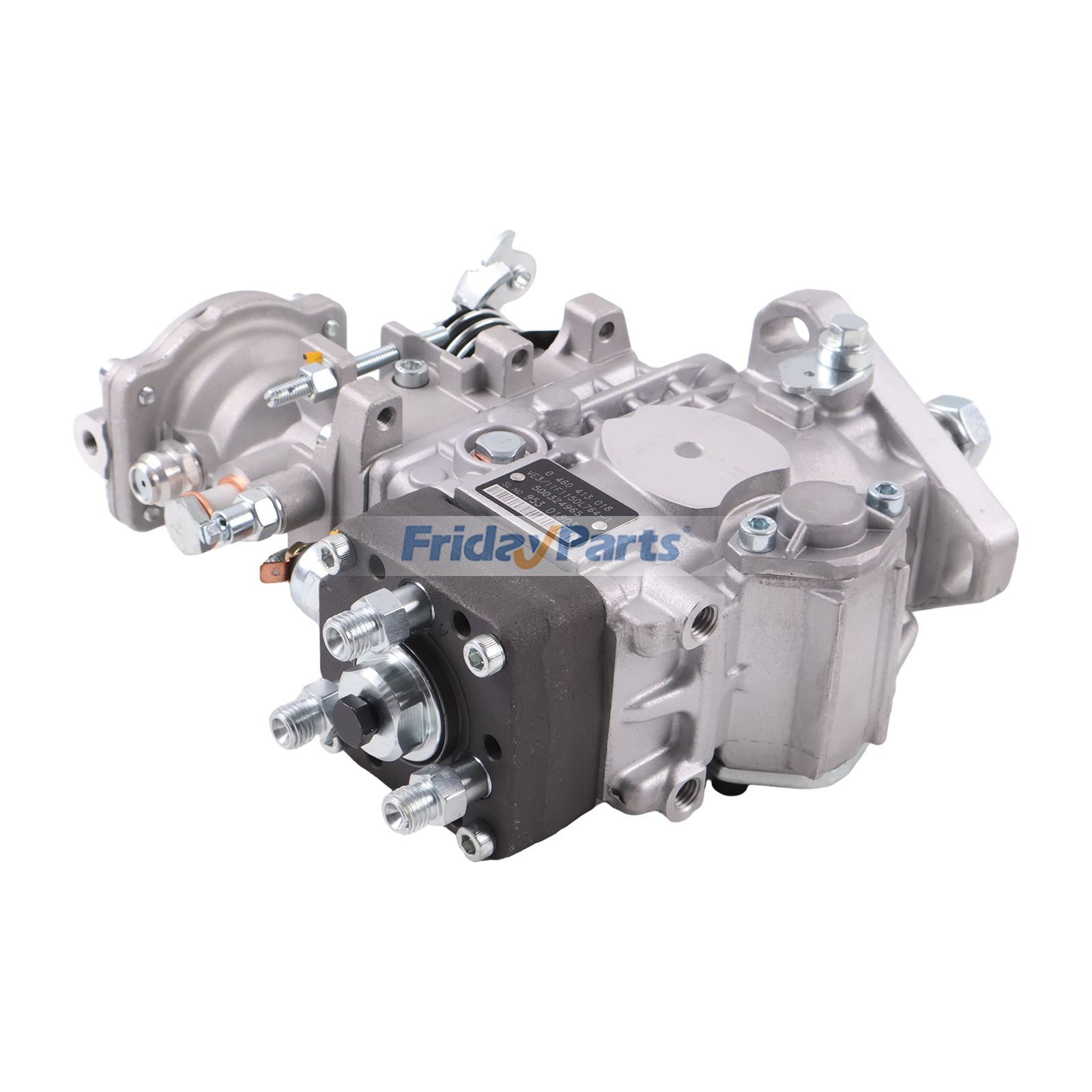 Bomba de inyección de combustible 0460413018 500324965 para tractor Iveco CASE 2.9L 53 KW Ford New Holland TN75 TN55 TN65 TN70 de FridayParts