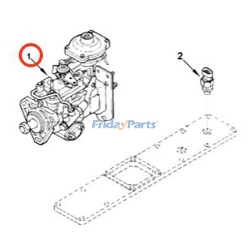 Injection Pump for Engine
